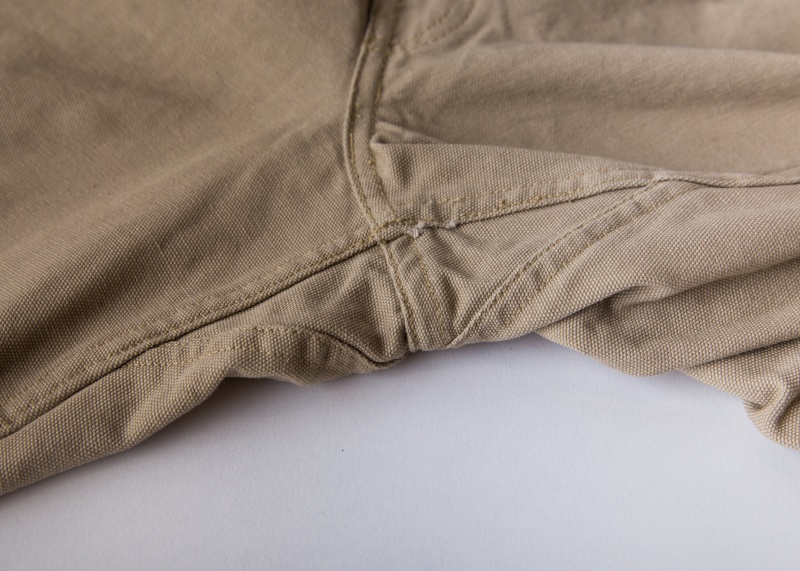 Tan Work Pants w/ Builtin Knee Pads Tan Work Pant Armed Work Wear